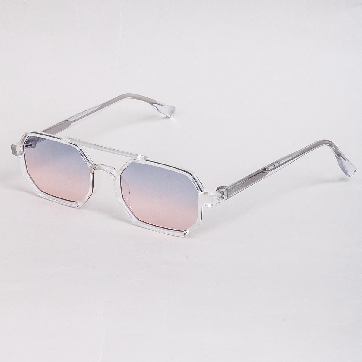 Fashionable European And American Double-bridge Sunglasses – Premium 0 | RICALOUX