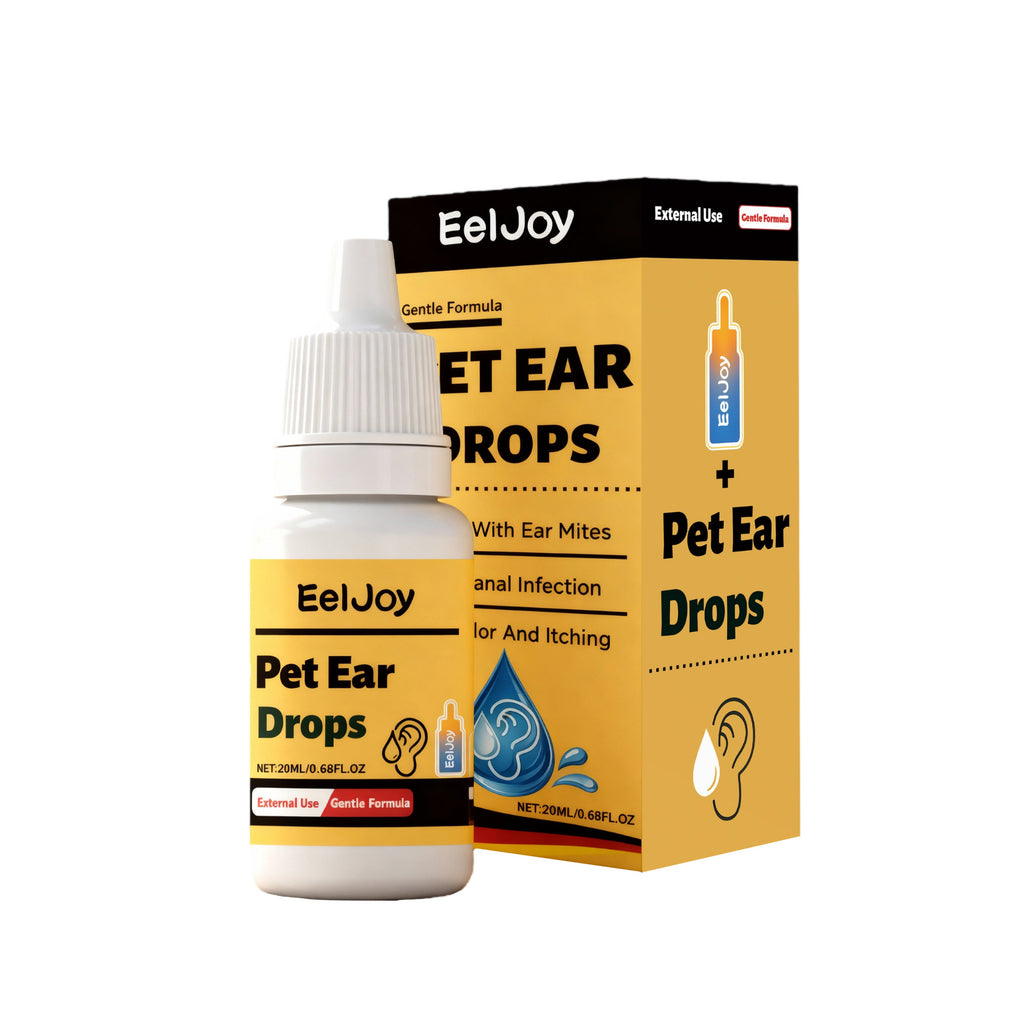 EELJOY Pet Ear Care Drops by Ricaloux