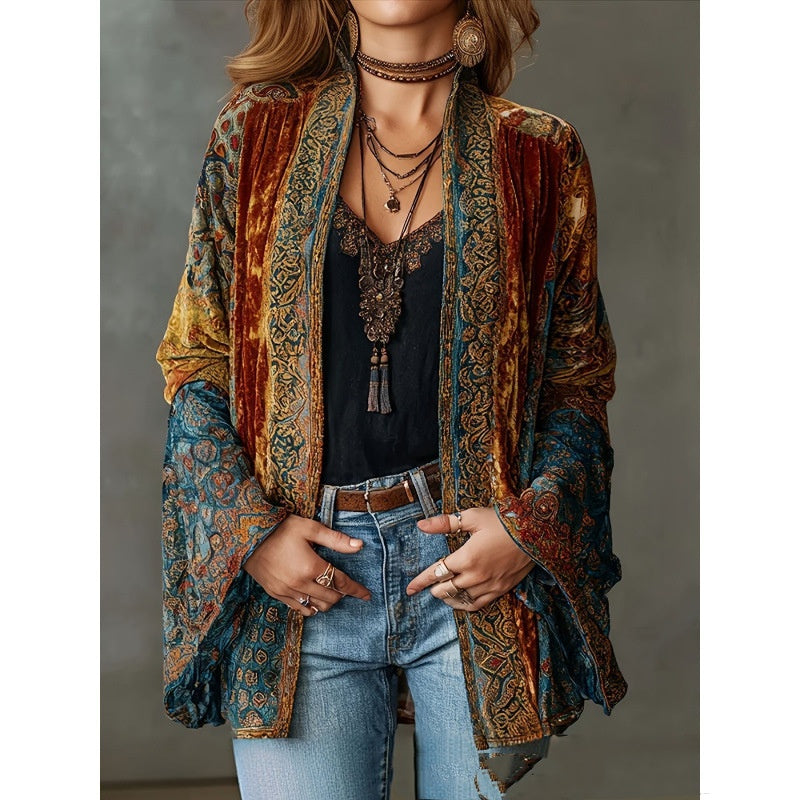 Elegant Artistic And Vintage Womens Coat – Premium 0 | RICALOUX