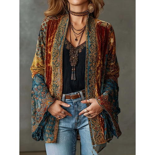 Elegant Artistic And Vintage Womens Coat – Premium 0 | RICALOUX