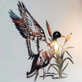 Home Decor Mallard Alloy Wall Art - RICALOUX