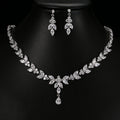 Wedding Dress Jewelry Set For Women Delicate And Shiny by Ricaloux