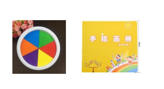 New Hot Selling Kindergarten Finger Print Mud Non-toxic Washable Pigment - RICALOUX