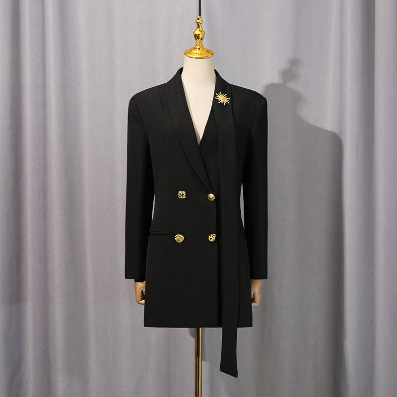 Korean-style Chic Womens Blazer – Premium 0 | RICALOUX