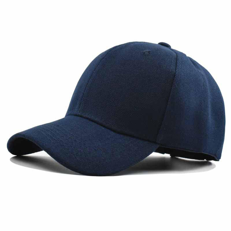 Men's And Women's Solid Color Soft-top Adjustable Fashionable Casual Baseball Cap - Simple And Comfortable For Daily Outings, Looks Good Outdoors. by Ricaloux