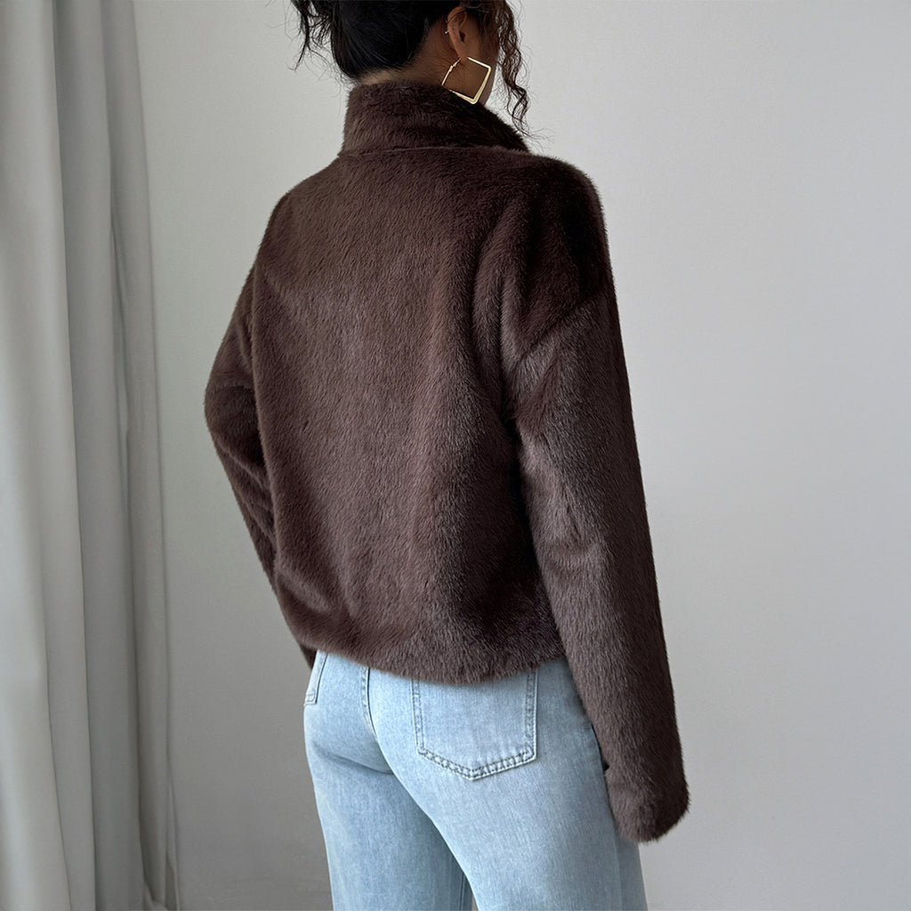 Elegant And Fashionable Sweater Coat by Ricaloux