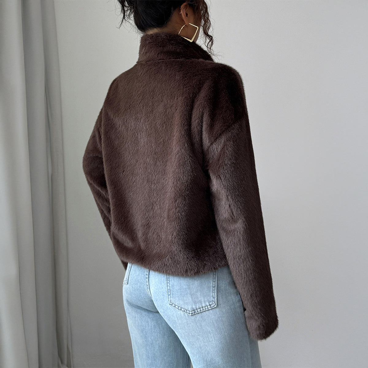 Elegant And Fashionable Sweater Coat by Ricaloux