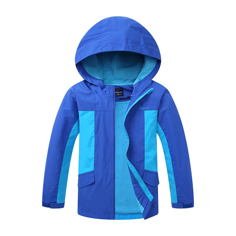 Children's Clothing, Boys, Children's Jackets, Jackets, Big Kids' Jackets, Thin Section - RICALOUX