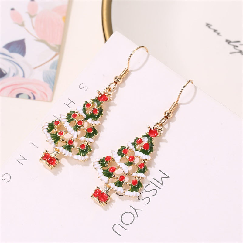 earrings for women fashion jewelry Christmas earrings – Premium 0 | RICALOUX