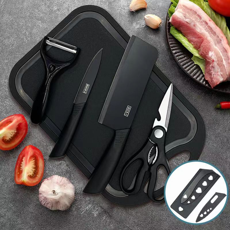 Stainless Steel Kitchen Knife Set - RICALOUX