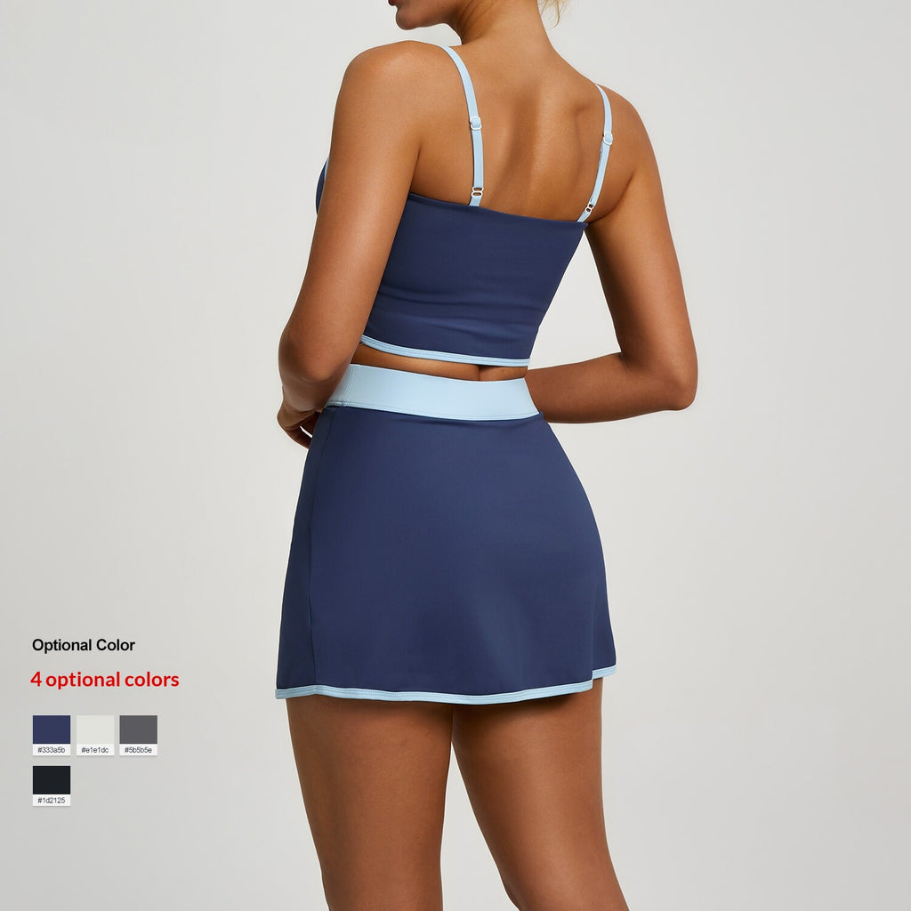 Summer Linear Sports Outfit, Anti-Chafing Activewear For Outdoor Running, Fitness And Yoga – Premium 4 | RICALOUX