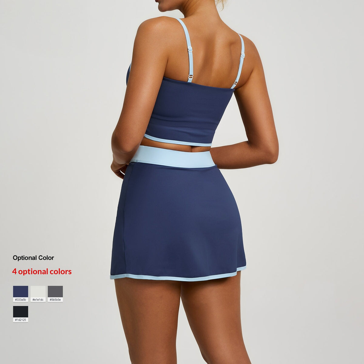 Summer Linear Sports Outfit, Anti-Chafing Activewear For Outdoor Running, Fitness And Yoga – Premium 4 | RICALOUX