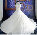 Wedding Dress Wholesale High-end Dress With Big Tail - RICALOUX