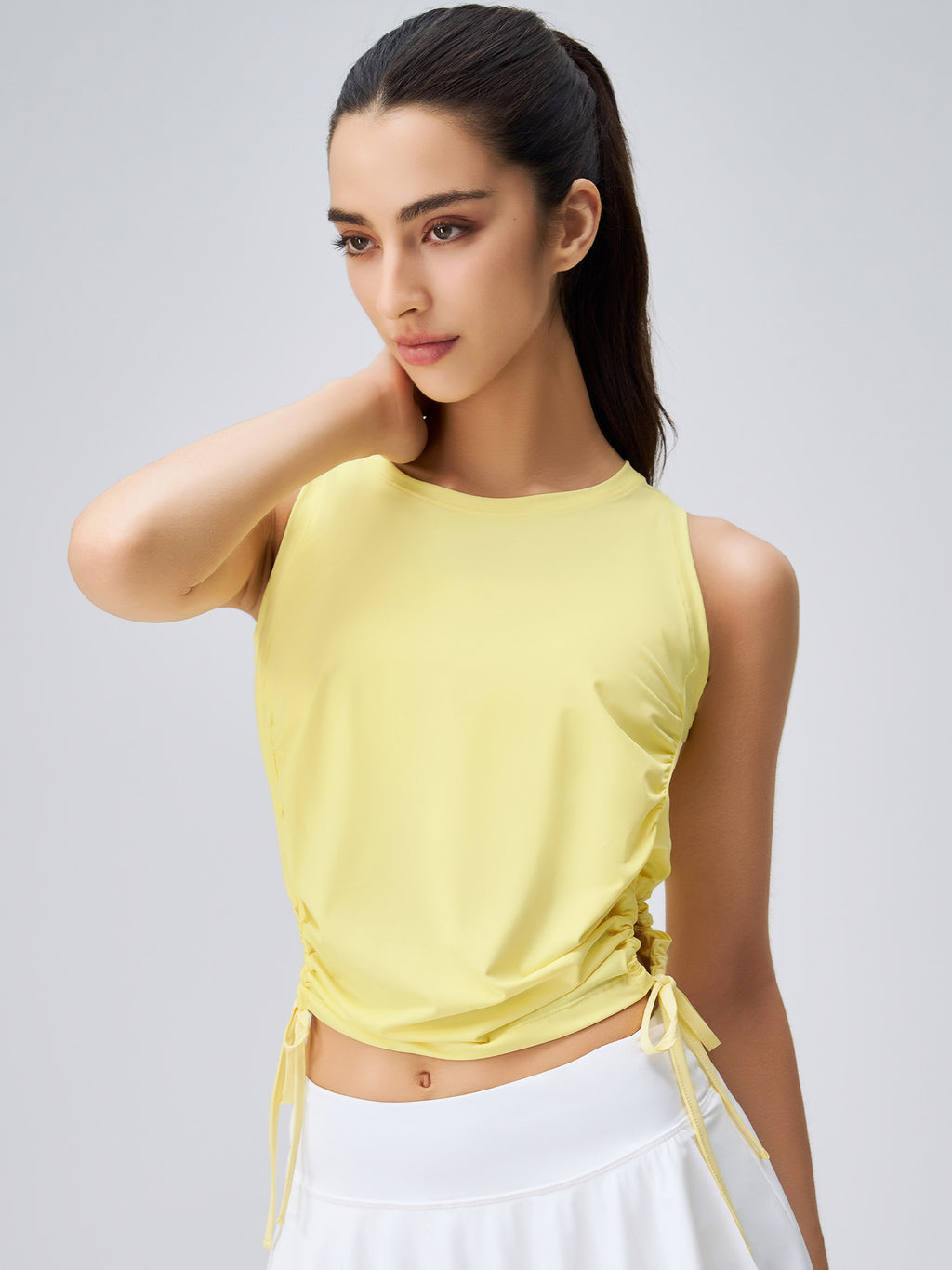 New Women's Yoga Tops For Spring & Summer With Sun Protection, Professional High-End Stylish Fitness Vests, Quick-Dry Sports Shirts For Women – Premium 4 | RICALOUX