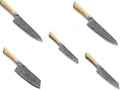 Damascus Kitchen Knife - RICALOUX