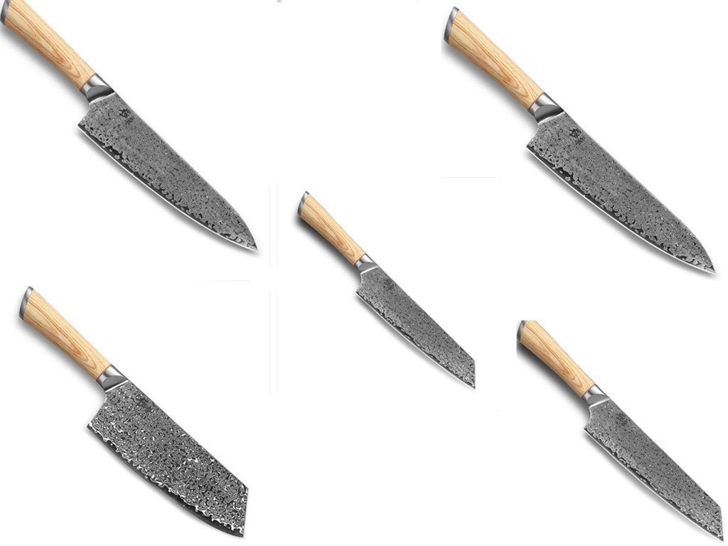 Damascus Kitchen Knife - RICALOUX