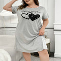 New Stylish And Comfortable Womens Round Neck Dress by Ricaloux