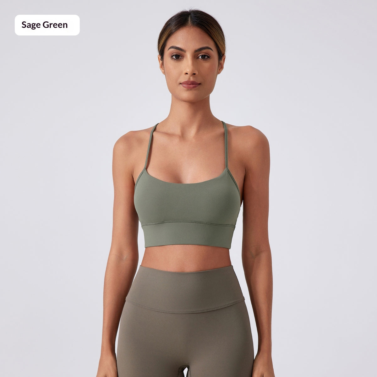 Nude-Feel Y-Back Sexy Back Yoga Bra – Premium 0 | RICALOUX