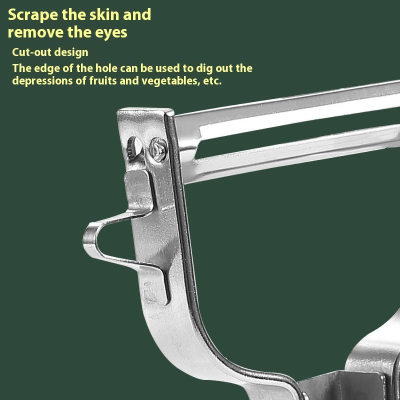 Simple And Portable Home Kitchen Fruit Peeler - RICALOUX