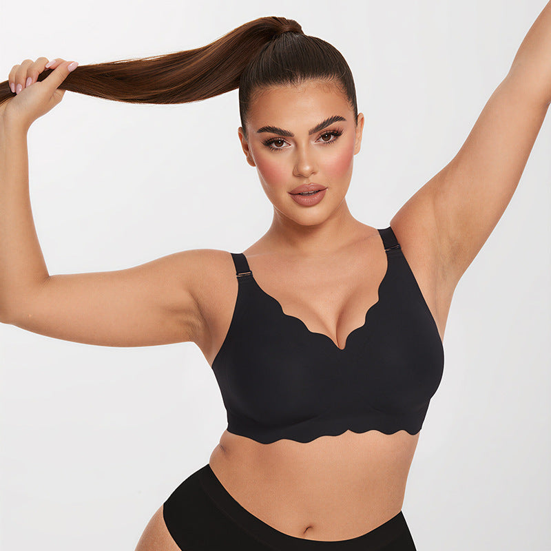 Leopard-print Bra Plus-size Womens Lingerie – Premium 0 | RICALOUX