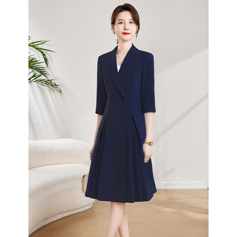 Elegant Slim-fit Summer Skirt For A Sophisticated Suit Look – Premium 0 | RICALOUX