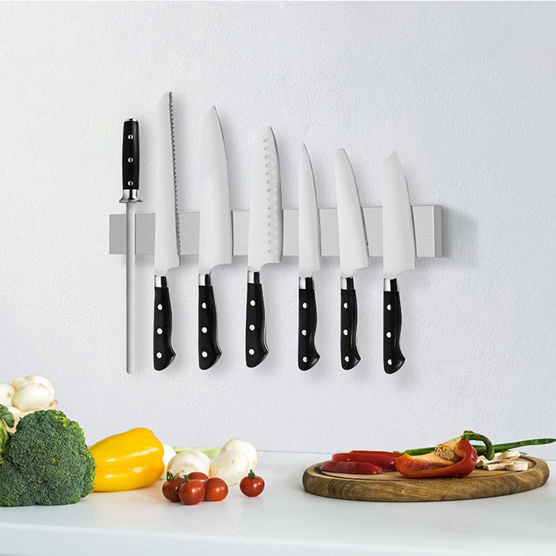 Kitchen Wallmounted Kitchen Knife Storage Rack - RICALOUX
