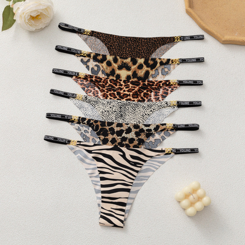 Thin-strapped Sheer European And American Womens Panties – Premium 0 | RICALOUX
