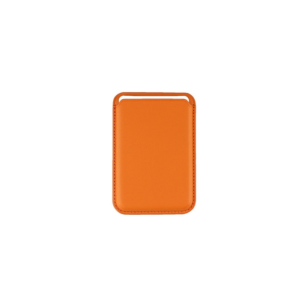 For Magsafe Magnetic Luxury Leather Card Holder Wallet Case For 14 Pro Max 13 12 Phone Bag Adsorption Accessories Cover – Premium 0 | RICALOUX
