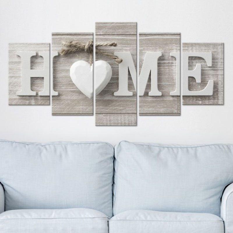Home decor canvas oil painting - RICALOUX