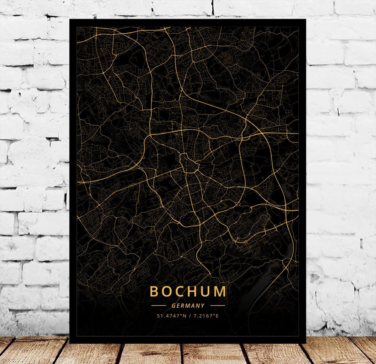 Home Decor Travel Poster Canvas Painting - RICALOUX