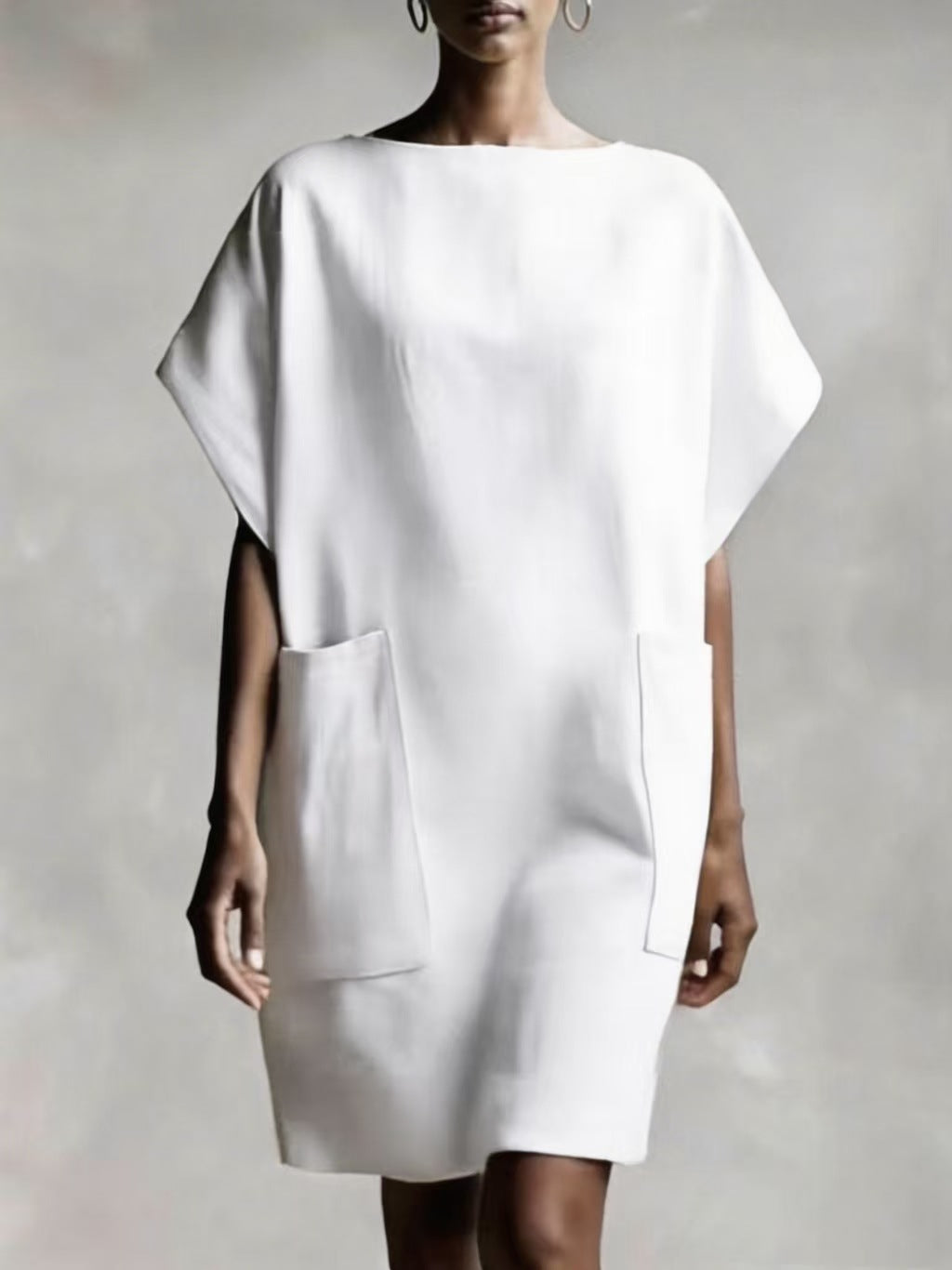 New Womens Loose-fitting Fashionable Casual Dress by Ricaloux