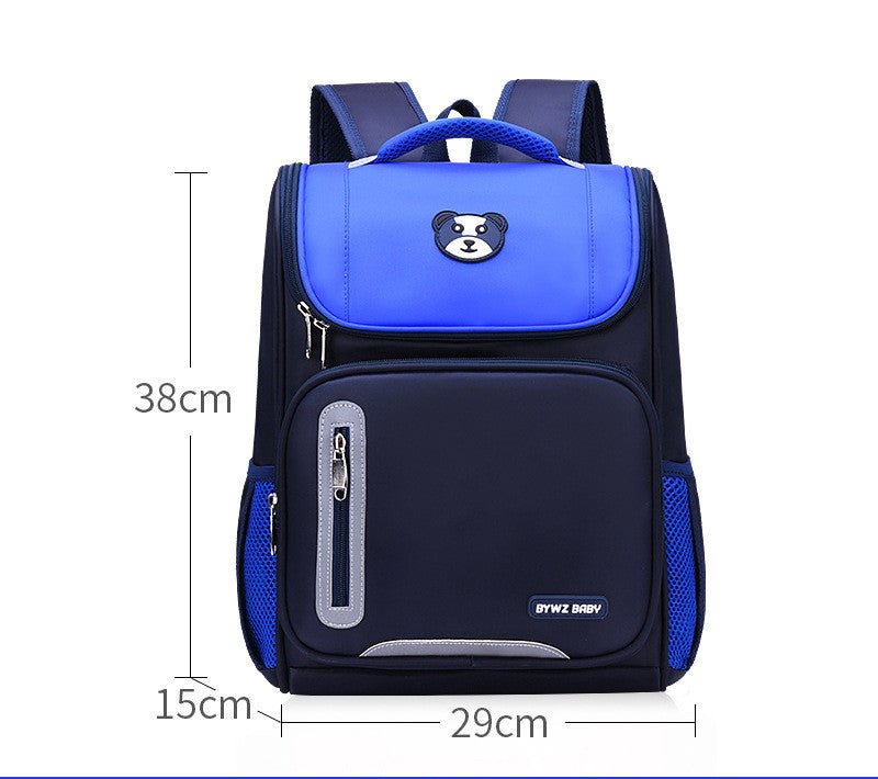 Boys And Girls Space Bag Backpack Lightweight Children's School Bag - RICALOUX