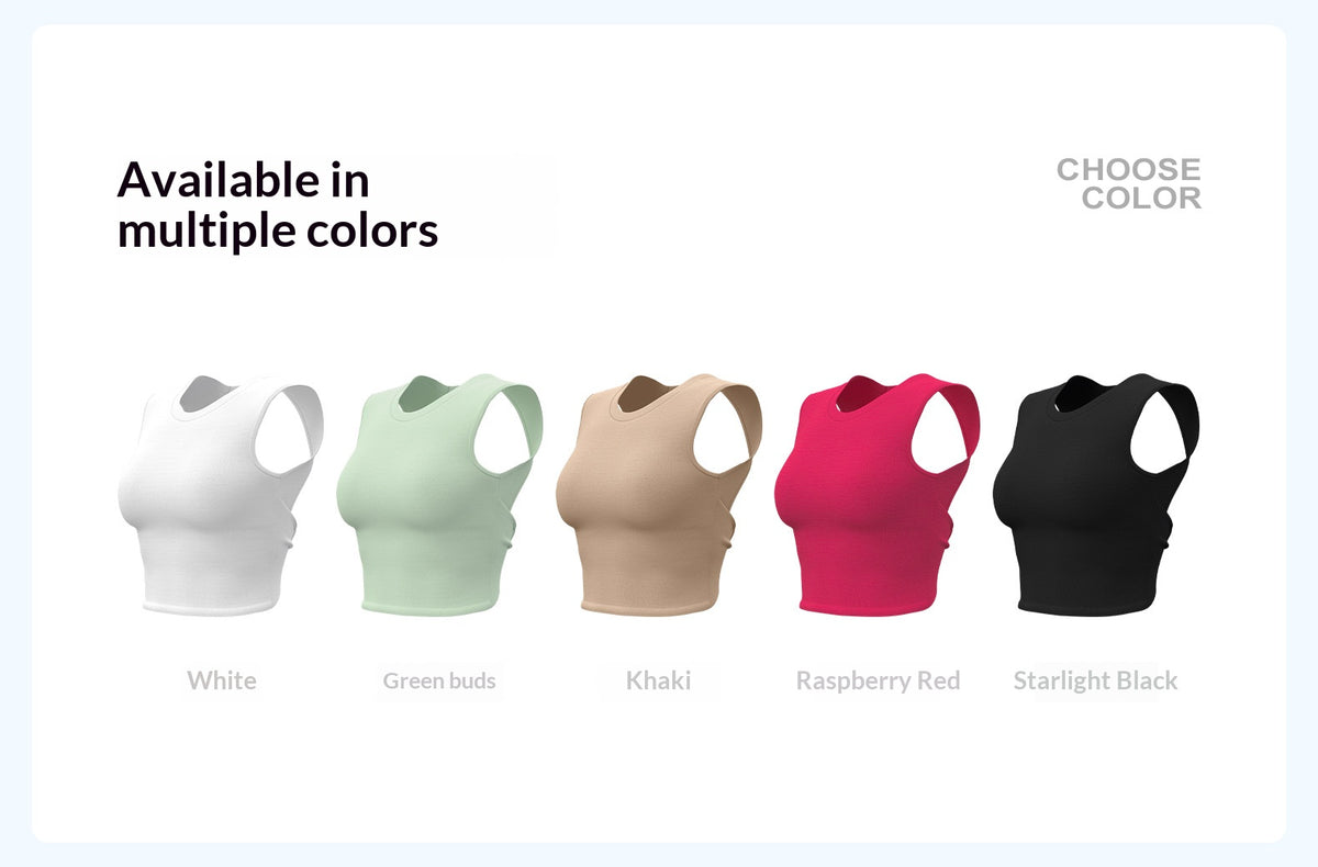 New Hollow Out Twist Tank Sports Bra With Removable Pads, Dopamine Fitness Bra by Ricaloux