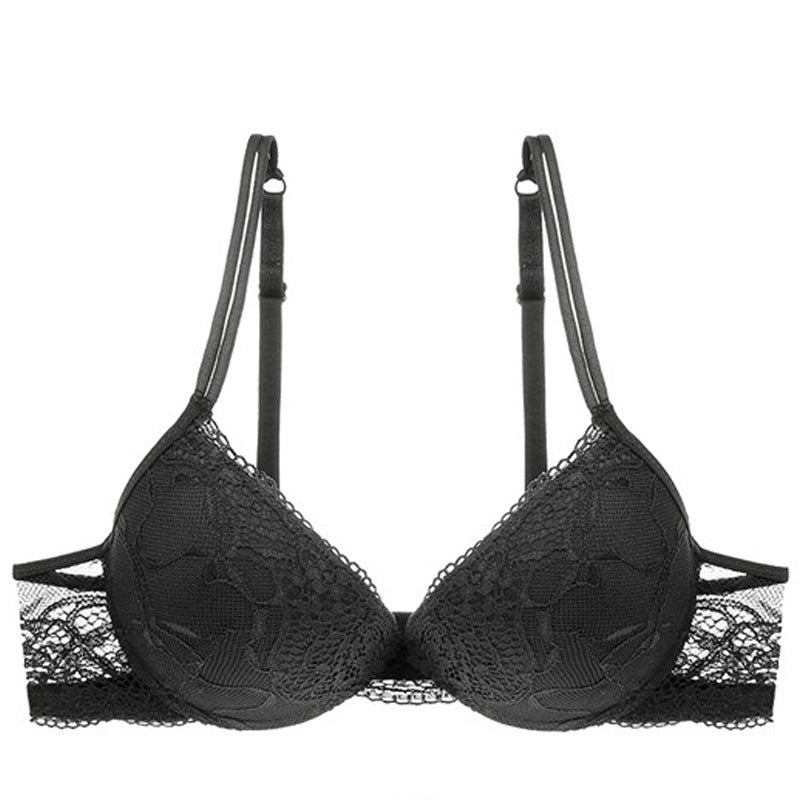 Sexy Lingerie Deep-V Lace Bra For Women by Ricaloux
