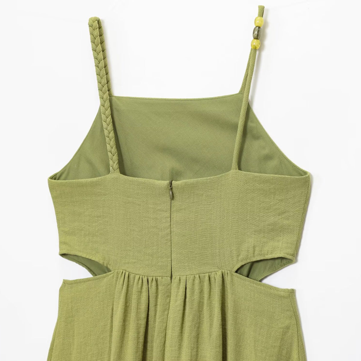 Womens Hollow-Out Design Strap Casual Dress by Ricaloux