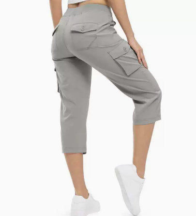 Ladies' 7-inch Lightweight Hiking And Outdoor Travel Loose Shorts by Ricaloux