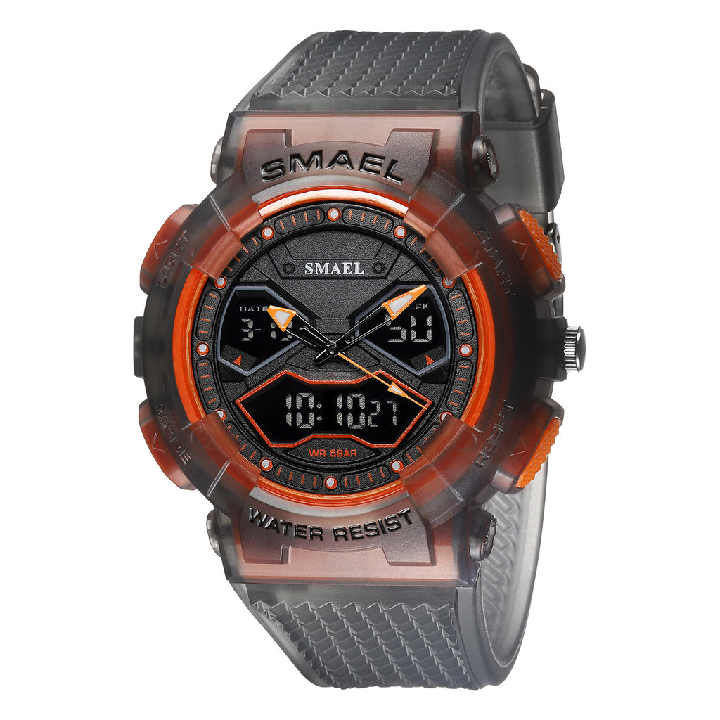 Double Display Digital Electronic Watch Men – Premium 0 | RICALOUX