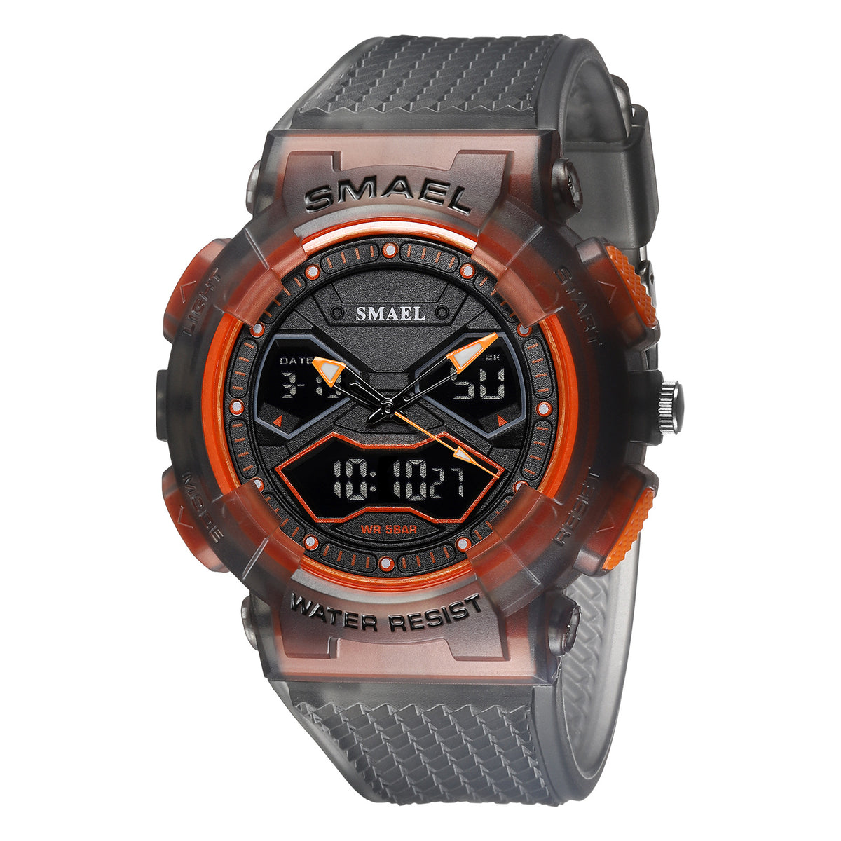 Double Display Digital Electronic Watch Men – Premium 0 | RICALOUX