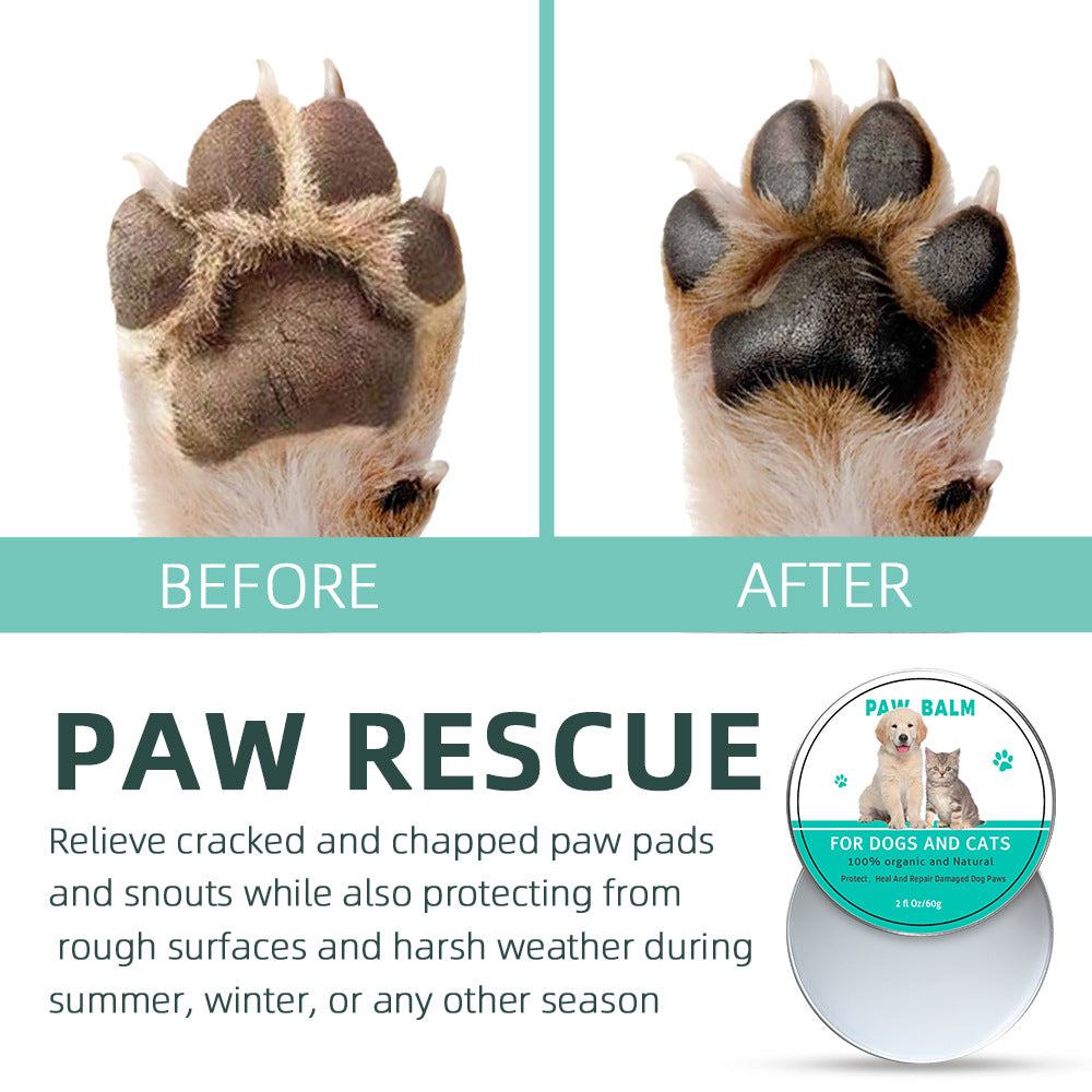 Pet Claw Care Cream Dog Cat Foot Nourishing Balm by Ricaloux