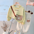 Baby Boy Spring Months Clothes Split Girl Suit - RICALOUX