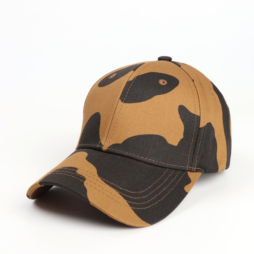 Cow Pattern Glossy Board Print Adjustable Simple And Versatile Style Peaked Cap Suitable For Outings, Entertainment And Shopping – Premium 4 | RICALOUX