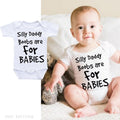 Silly Daddy Boobs Are For Babies - RICALOUX