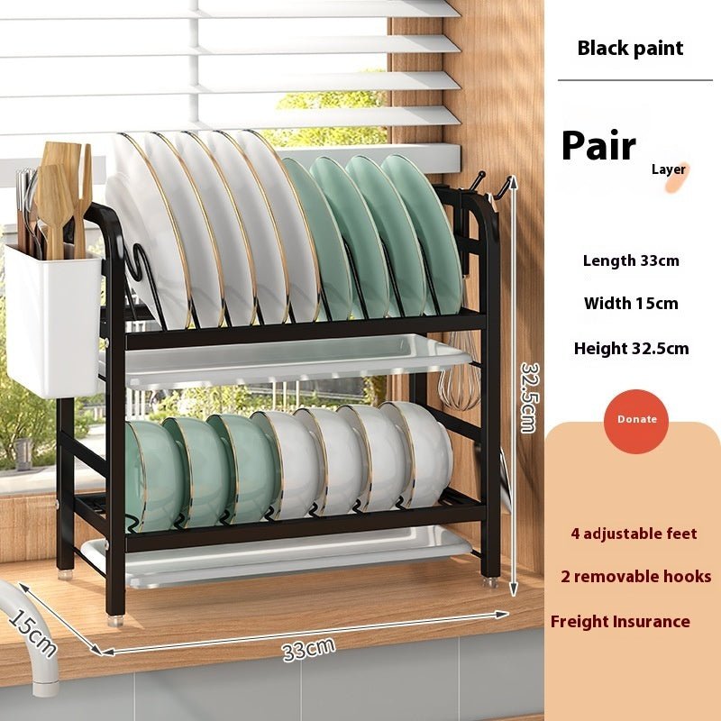 Kitchen Storage Rack - RICALOUX