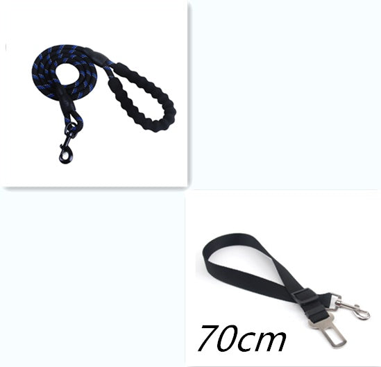 Reflective Dog Leash Nylon Pet Dog Leash Rope For Small Medium Large Dogs Walking Training Pet Suppiles by Ricaloux