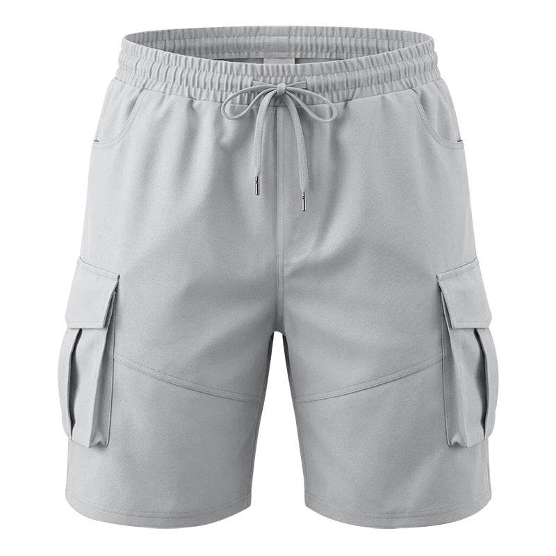 Mens Loose-Fit Sports-Style Casual Plus-Size Shorts – Premium 0 | RICALOUX