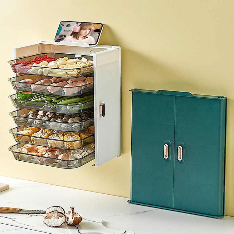 Home Kitchen Multi-functional Multi-layered Vegetable Preparation And Loading Tray - RICALOUX