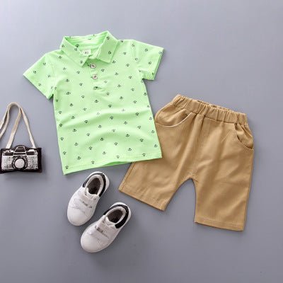 Anchor printed children's clothing - RICALOUX