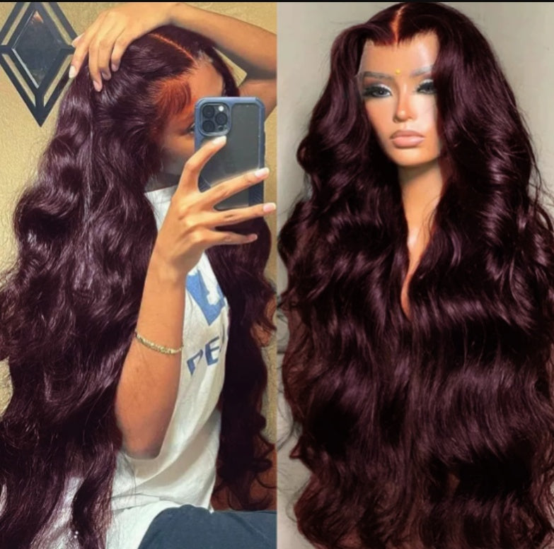 Women's Long Curly Hair Big Wave Wigs Chemical Fiber Full-head Wig – Premium 0 | RICALOUX
