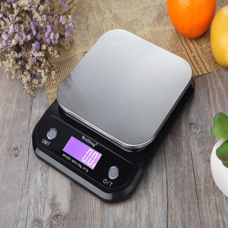 Kitchen precision electronic scale - RICALOUX