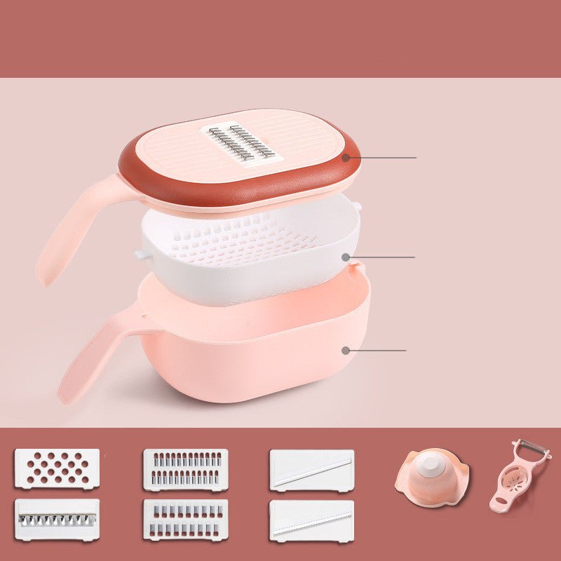 Home Minimalist Kitchen Multifunctional Slicer And Grater - RICALOUX
